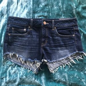 NWT American Eagle Festival Shortie Shorts